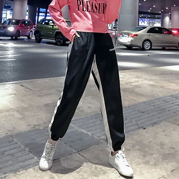 修身毛呢闊腿褲，打造時尚小仙女