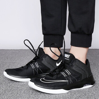 耐克（NIKE）籃球鞋921692-001/黑色 43