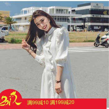 時(shí)尚荷葉裙，打造優(yōu)雅女神范