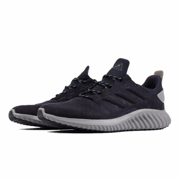 阿迪達(dá)斯（Adidas）跑步鞋BB7739/深藍(lán)色 40