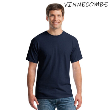 VINNECOMBE 短袖 男士T恤 藏青色 