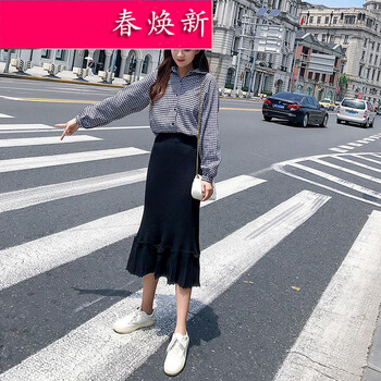 時尚高腰半身裙，打造優(yōu)雅女神