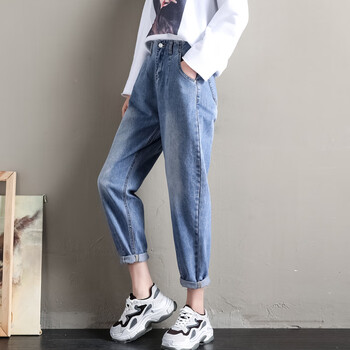 全棉牛仔褲，穿出你的少女心