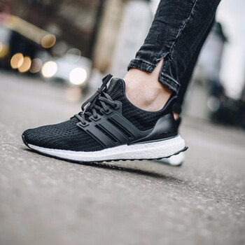 阿迪達(dá)斯（Adidas）跑步鞋BB6149/一號(hào)黑色-女 40
