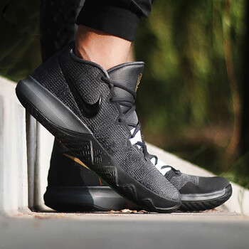 耐克（NIKE）籃球鞋歐文簡版炭黑AJ1935-009 42.5