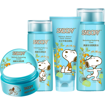 史努比（SNOOPY）套裝/禮盒抗痘，補(bǔ)水