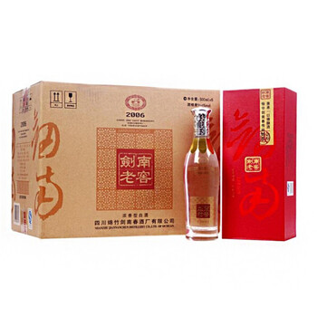 劍南春老窖2006
