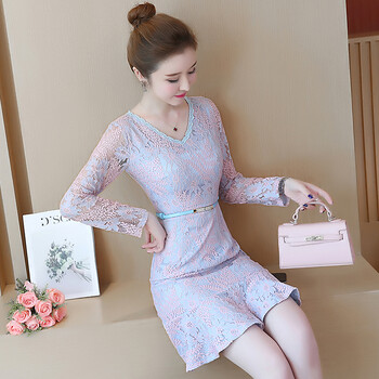 時(shí)尚雪紡裙，讓你告別微胖界煩惱