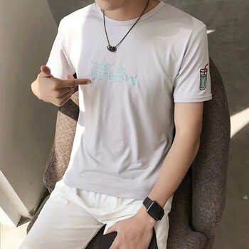威覺（WEIJUE） 短袖 男士T恤 可樂灰色 