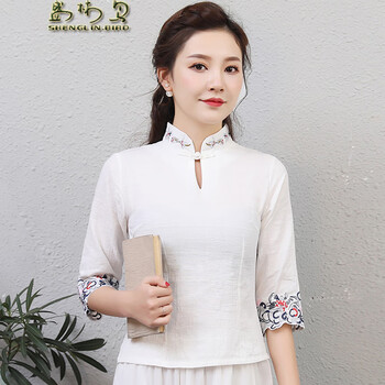 時(shí)尚長袖連衣裙，打造復(fù)古女神范