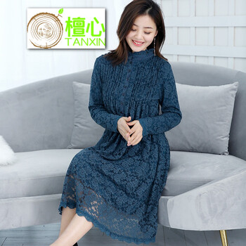 經(jīng)典蕾絲裙，打造你的優(yōu)雅小仙女