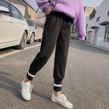 九分闊腿褲，微胖妹子的福音！