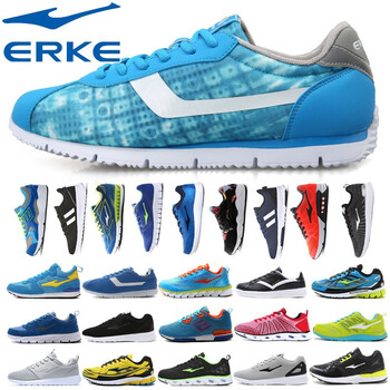 鴻星爾克（ERKE）跑步鞋2178深邃藍 40