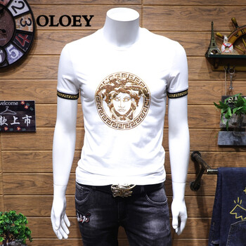 OLOEY 短袖 男士T恤 9247白色 