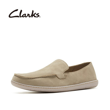 Clarks男士沙色（261414147） 41