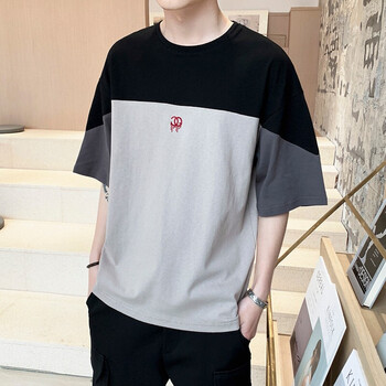 muledeer 五分袖 男士T恤 349黑色 