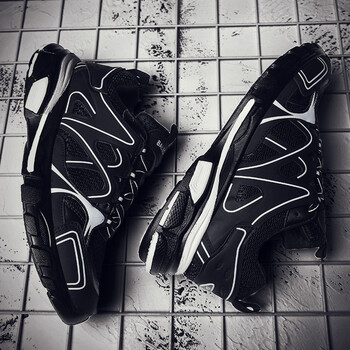 J.S STATHAM男士全黑色 44