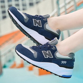 MR跑步鞋NB999-5 深藍(lán)淺灰 44