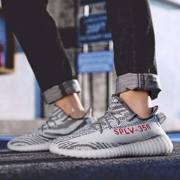 思威琪（SIWEIQI）跑步鞋新灰橙 44，36，37，38，39，40，41，42，43