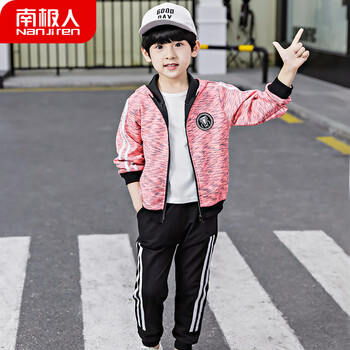 男孩南極人童裝