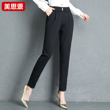 美思源  蘿卜褲 女 九分褲 休閑褲