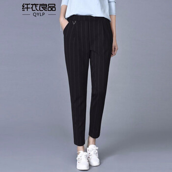 纖衣良品  哈倫褲 女 九分褲 休閑褲