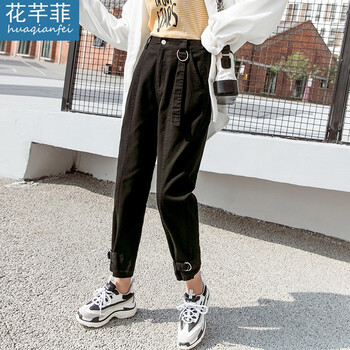 哈倫褲,少女,哈倫褲,怎么樣,少女,學(xué)生,學(xué)生,褲棉,褲棉