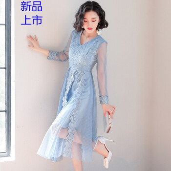 純色長裙，讓你的美到飛起