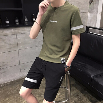 古萊登（GODLIKE） 短袖 男士T恤 TZ312軍綠 