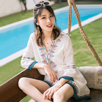 大擺連衣裙，打造浪漫女神