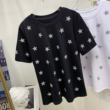 休閑,休閑,短袖,怎么樣,星星,韓版,短袖,韓版,星星