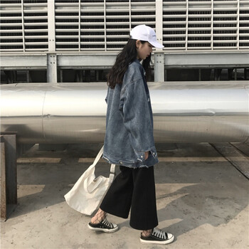 淺娜芬（QIANNAFEN） POLO領(lǐng) 長袖 女 短外套 紐扣