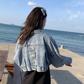 時(shí)尚長(zhǎng)袖外套，讓你賺足回頭率