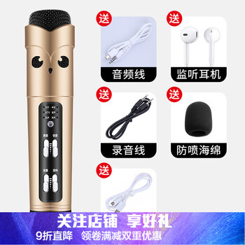 電容麥克風(fēng)，讓你的生活不再枯燥