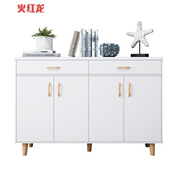簡(jiǎn)約實(shí)木鞋柜，讓你衣物更整齊