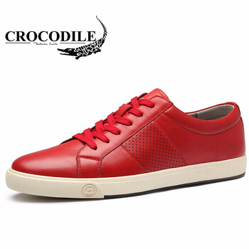 鱷魚恤（CROCODILE）男士紅色3168509 41