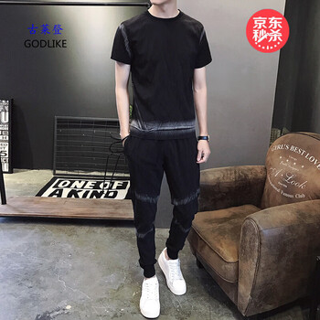 古萊登（GODLIKE） 短袖 男士T恤 D26款套裝 