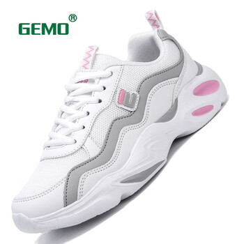 戈陌（GEMO）男士女款-淺灰白 40