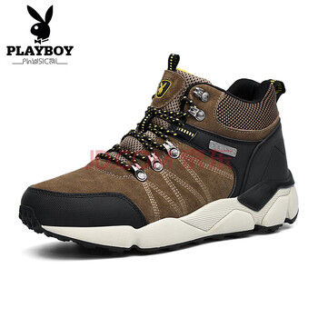 花花公子（PLAYBOY OUTDOOR）男士軍綠色DS87263 42