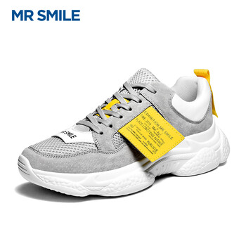 微笑先生（MR SMILE）男士灰色 39