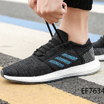 阿迪達(dá)斯（Adidas）跑步鞋EF7634 35.5