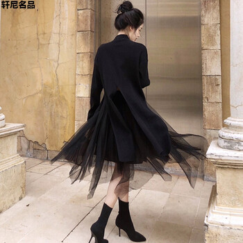 小俏皮荷葉袖短裙，打造浪漫女神