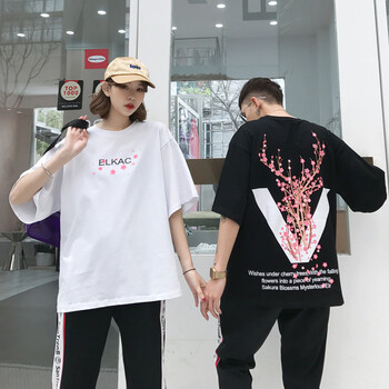 孕之歌（yunzhige） 印花 短袖 T恤 女 POLO領(lǐng)