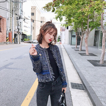 簡(jiǎn)約風(fēng)純色外套，讓你的少女心