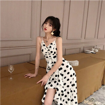 優(yōu)雅系帶連衣裙，打造氣質(zhì)小仙女