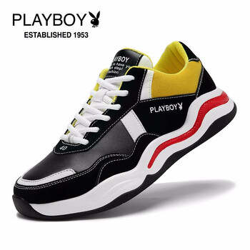 花花公子（PLAYBOY ESTABLISHED 1953）男士黃色 37