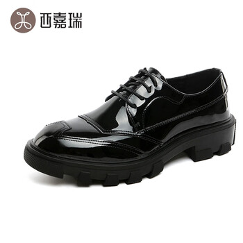 西嘉瑞男士黑色    40