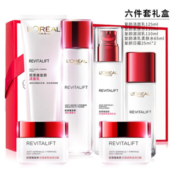 歐萊雅（LOREAL）套裝/禮盒控油平衡，細(xì)致毛孔，保濕，補(bǔ)水