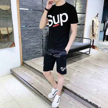 BOYXCO 短袖 男士T恤 117黑色 
