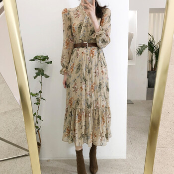 時(shí)尚女士連衣裙，穿出優(yōu)雅氣質(zhì)范